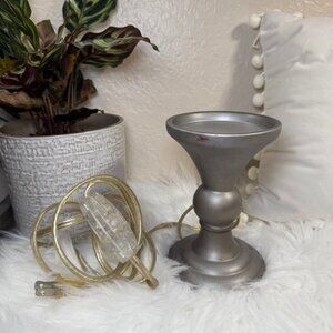 Gold Canyon Heavy Metal Wax Warmer – Electric Desk & Home Fragrance Warmer